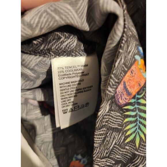 Tommy Bahama Shirt Mens XL Button Up Short Sleeve Hawaiian - Picture 5 of 6